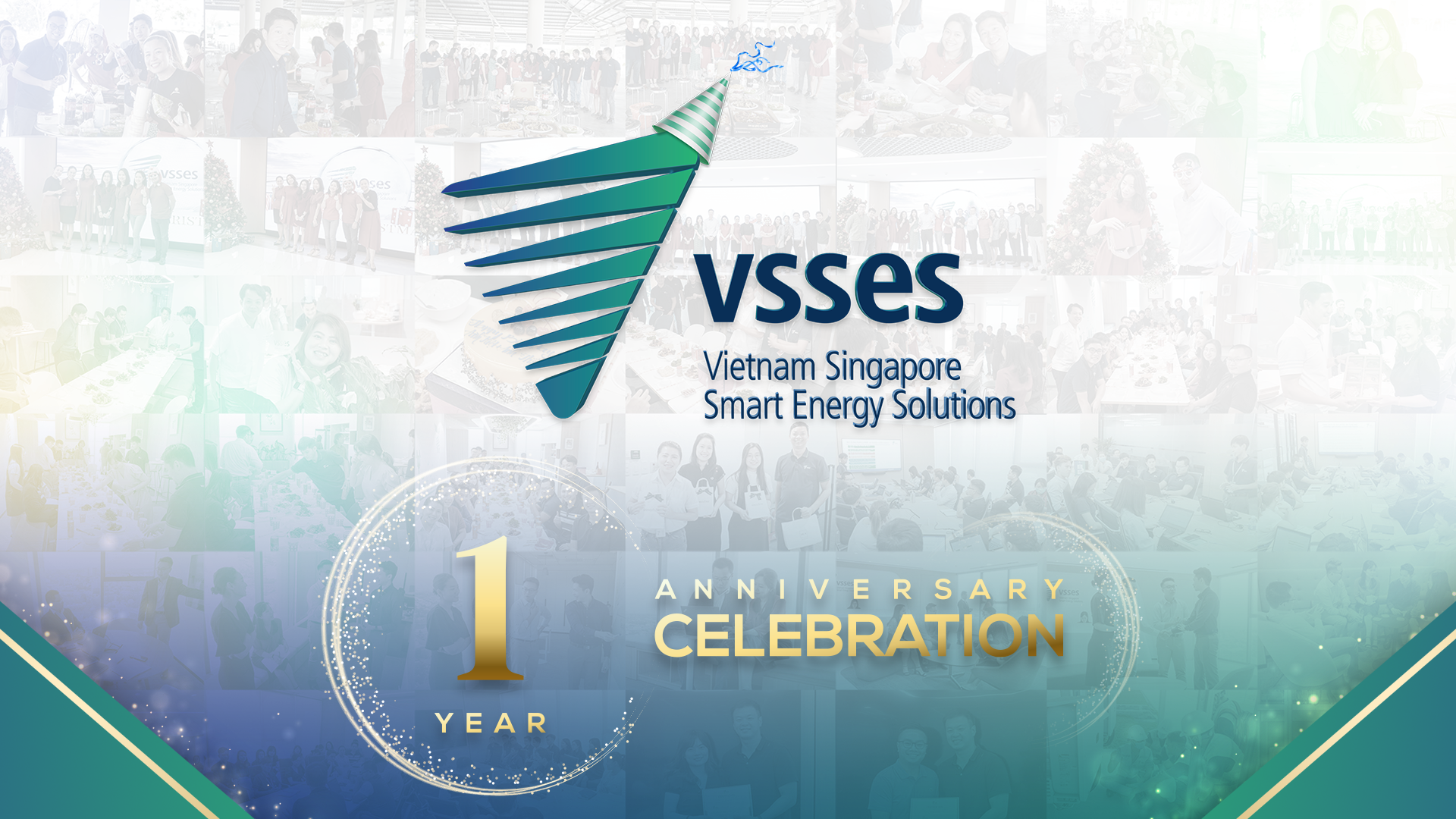 Happy 1st anniversary to VSSES