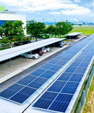 SOLAR CARPORT – VSIP NGHE AN