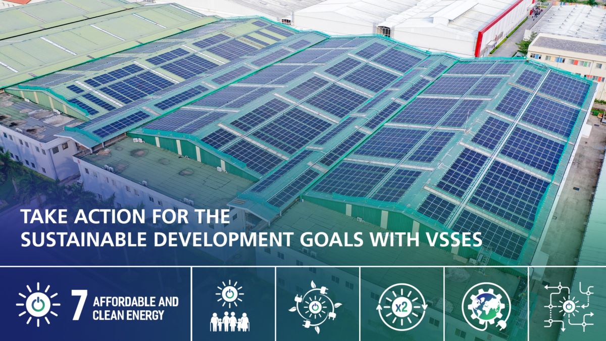 Take Action For The Sustainable Development Goals With VSSES
