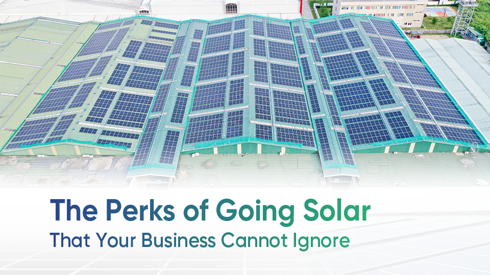 The perks of going solar that your business cannot ignore