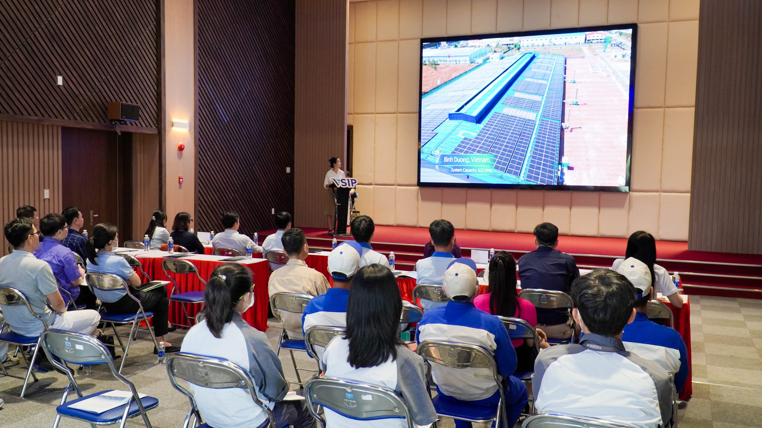 VSSES Organizes A Seminar On Rooftop Solar Energy – A Green Solution For Businesses In Hai Phong