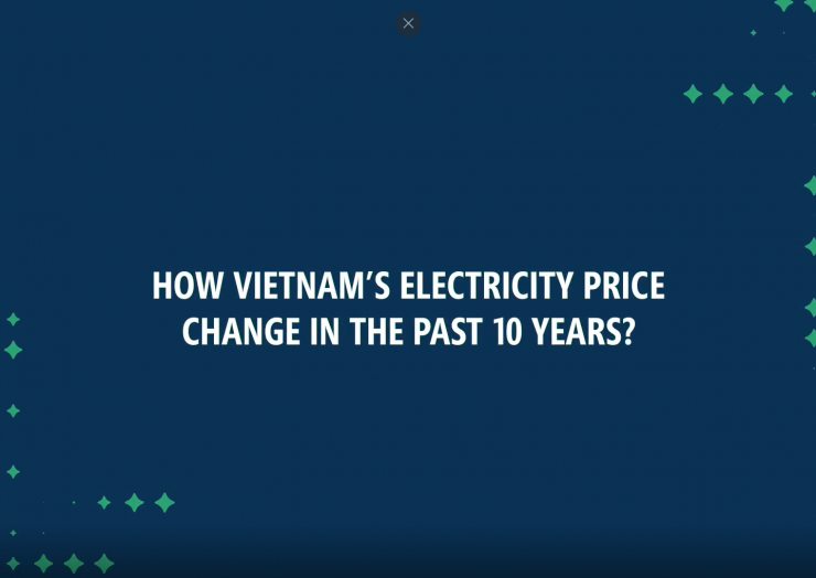 HOW ELECTRICITY PRICES IN VIETNAM HAVE CHANGED OVER THE LAST 10 YEARS AND THEIR IMPACT ON THE MANUFACTURING AND BUSINESS SECTORS