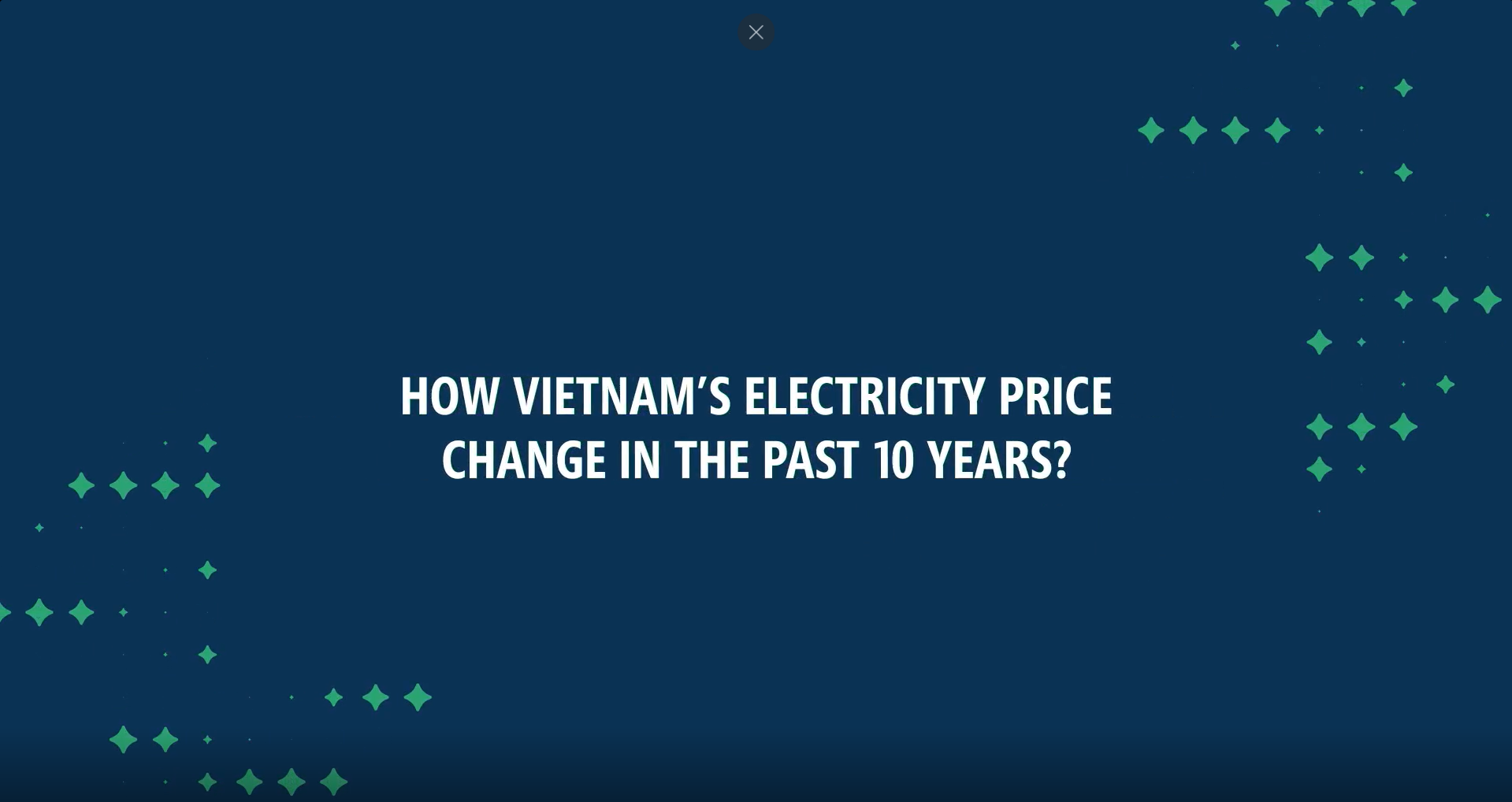 HOW ELECTRICITY PRICES IN VIETNAM HAVE CHANGED OVER THE LAST 10 YEARS AND THEIR IMPACT ON THE MANUFACTURING AND BUSINESS SECTORS