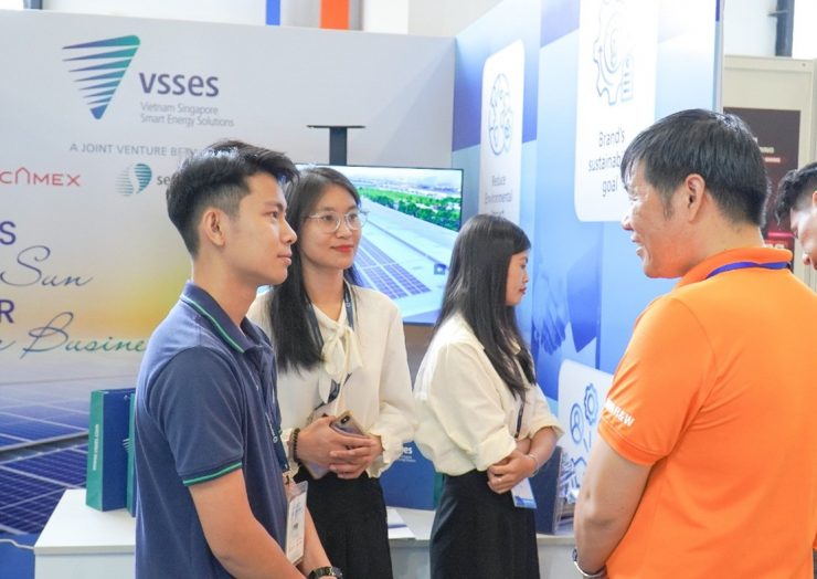 VSSES GÓP MẶT TẠI TRIỂN LÃM MANUFACTURING BÌNH DƯƠNG 2025