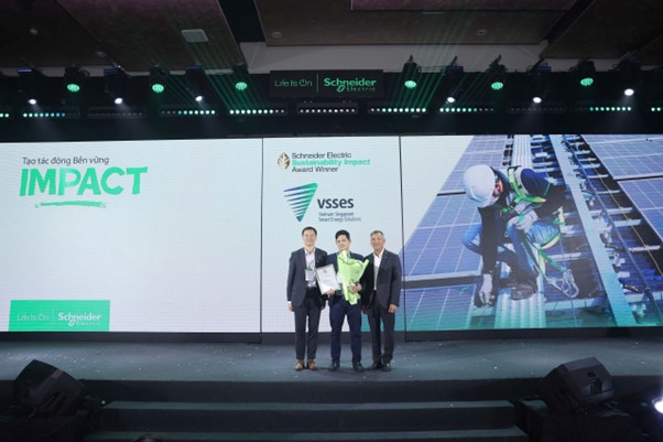 VSSES Honored with the Sustainability Impact Awards by Schneider Electric