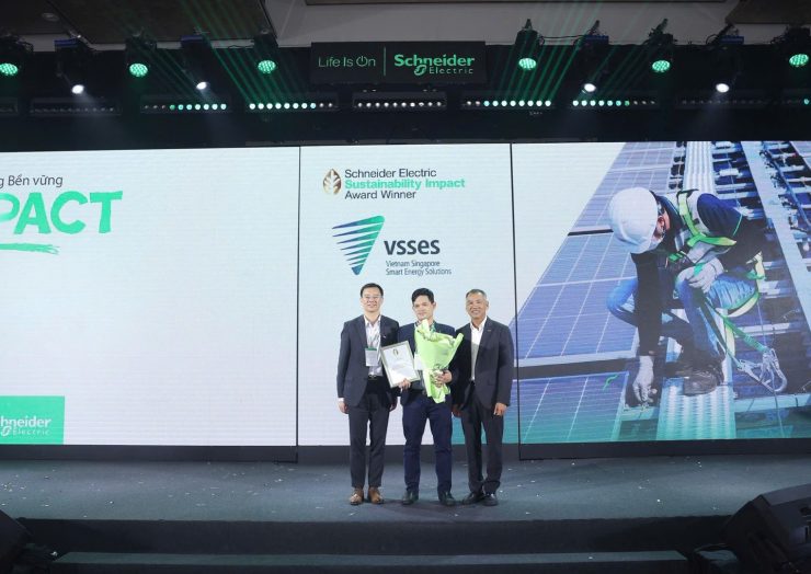 VSSES VINH DỰ NHẬN GIẢI THƯỞNG “SUSTAINABILITY IMPACT AWARDS” DO SCHNEIDER ELECTRIC TỔ CHỨC