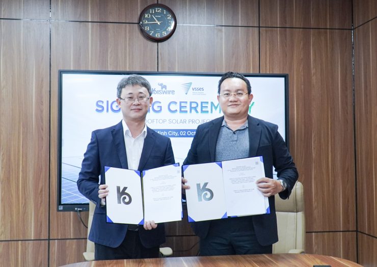 VSSES AND KISWIRE VIETNAM SIGN COOPERATION AGREEMENT TO DEVELOP ROOFTOP SOLAR PROJECT