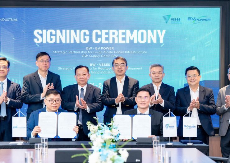 VSSES PARTNERS WITH BW TO DEVELOP LARGE-SCALE ROOFTOP SOLAR PROJECT IN BAU BANG