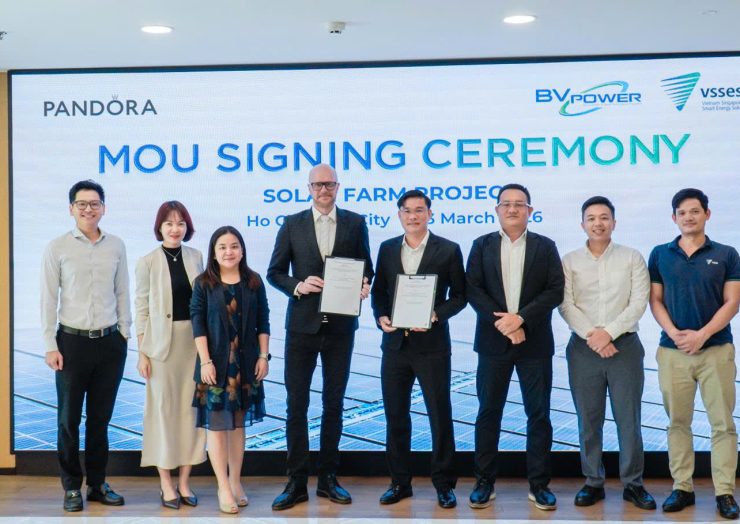 VSSES VÀ PANDORA HỢP TÁC THÚC ĐẨY SỬ DỤNG ĐIỆN NĂNG TÁI TẠO CHO NHÀ MÁY SẢN XUẤT TẠI VIỆT NAM.