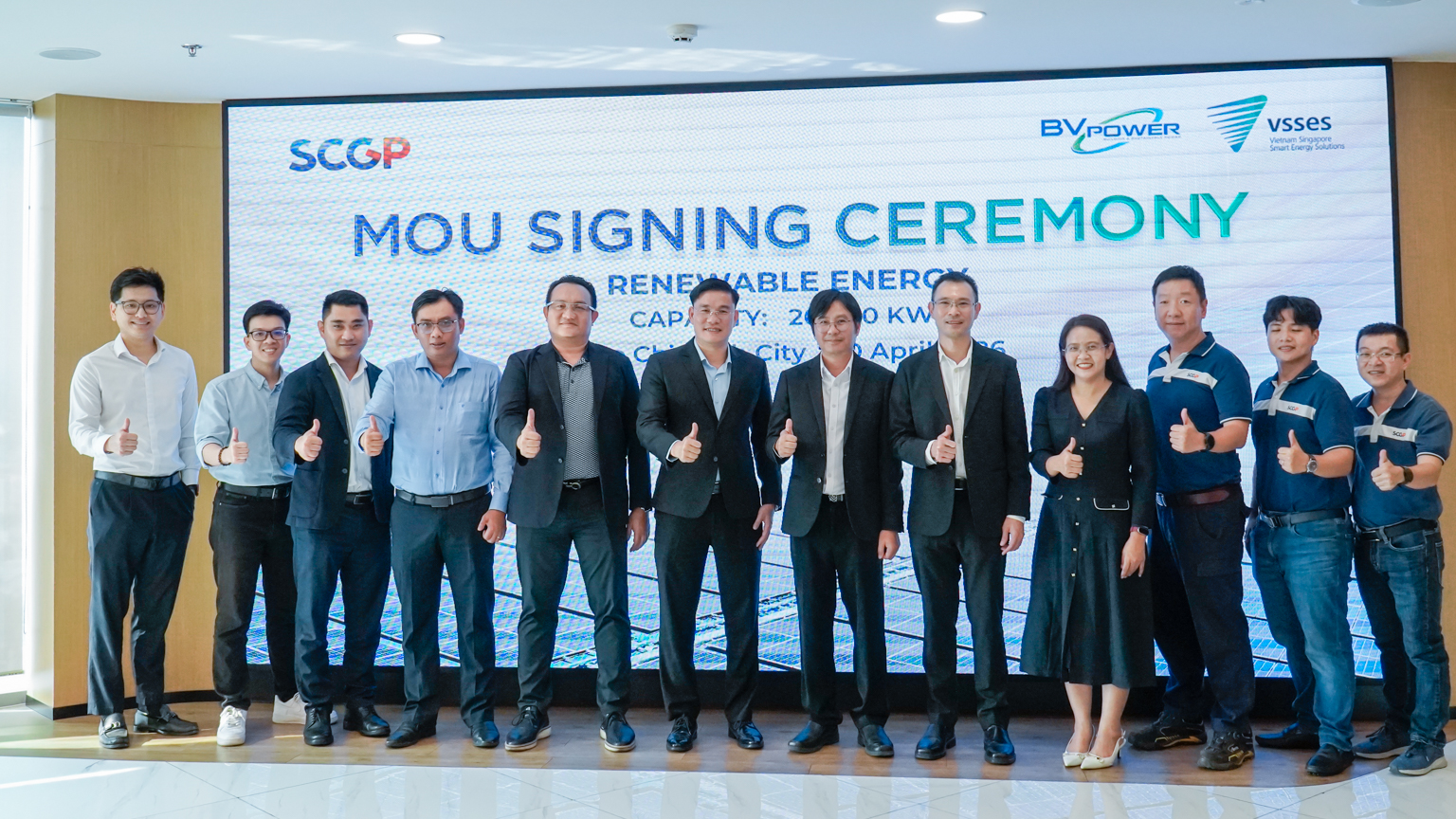 VSSES AND VKPC FORM STRATEGIC PARTNERSHIP TO ADVANCE RENEWABLE ENERGY IN MANUFACTURING