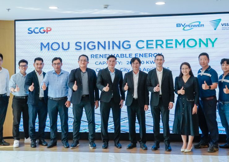 VSSES HỢP TÁC CHIẾN LƯỢC CÙNG VKPC THÚC ĐẨY SỬ DỤNG NĂNG LƯỢNG TÁI TẠO TRONG SẢN XUẤT