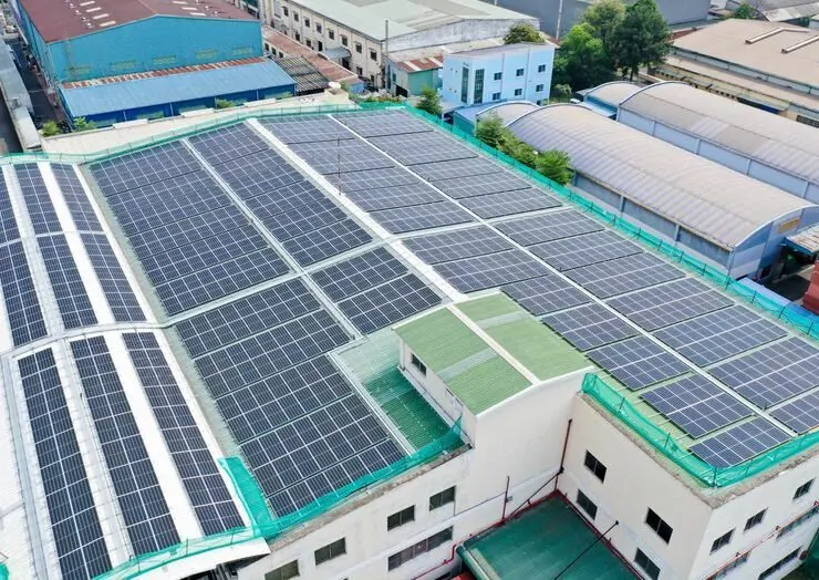 Binh duong, 411 kWp