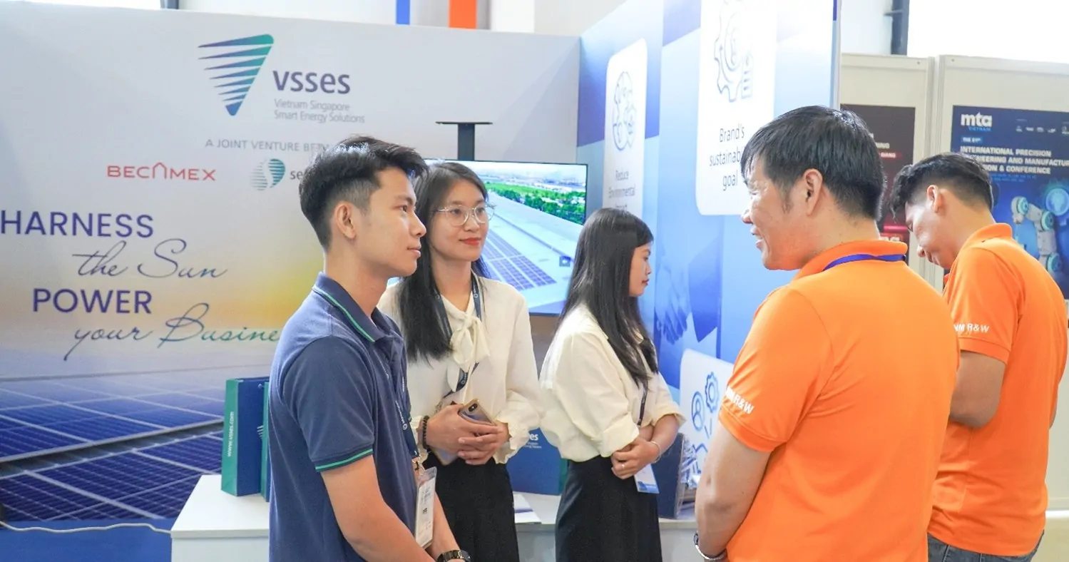 VSSES GÓP MẶT TẠI TRIỂN LÃM MANUFACTURING BÌNH DƯƠNG 2025
